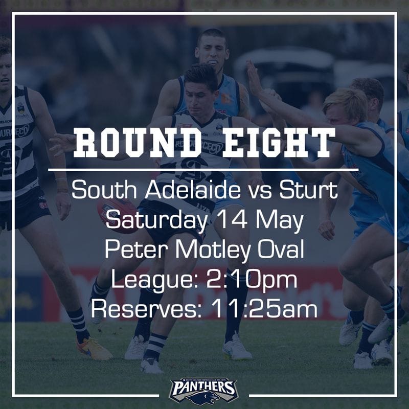 Round Eight: South vs Sturt - Teams